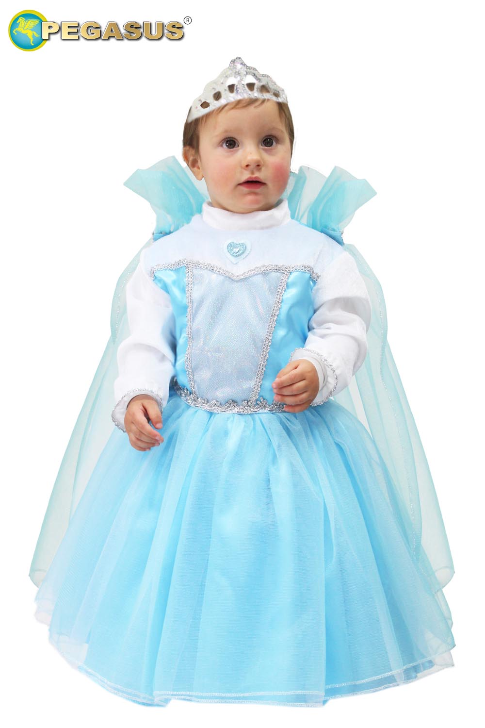 Costume Di Carnevale Baby Da Principessa Della Neve 2001