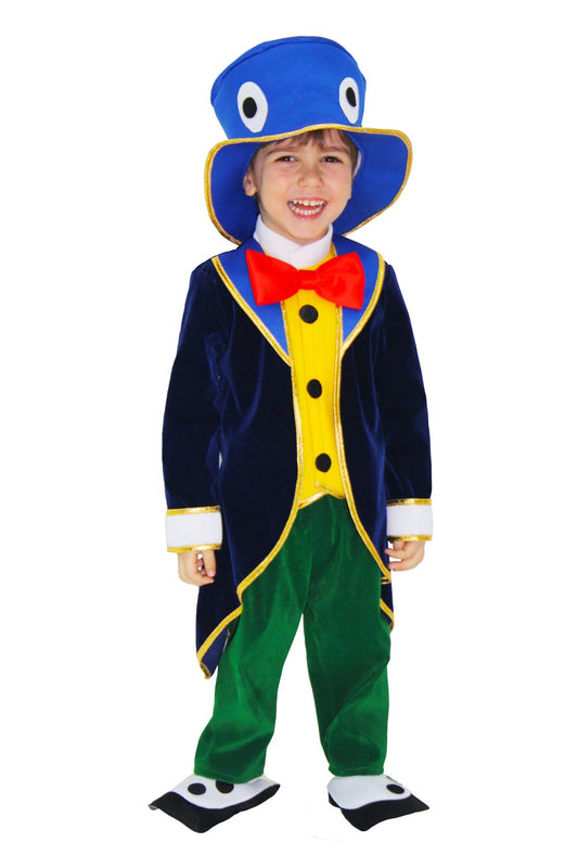 Costume Di Carnevale Baby Da Grillo Di Pinocchio 2016