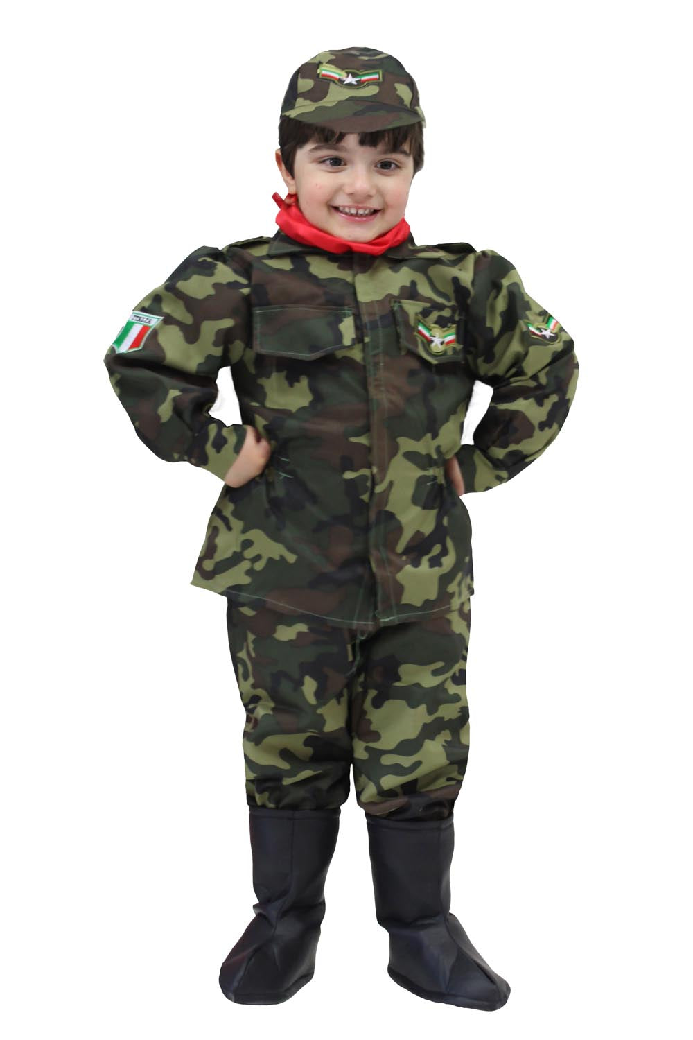 Costume Di Carnevale Baby Da Militare 2019