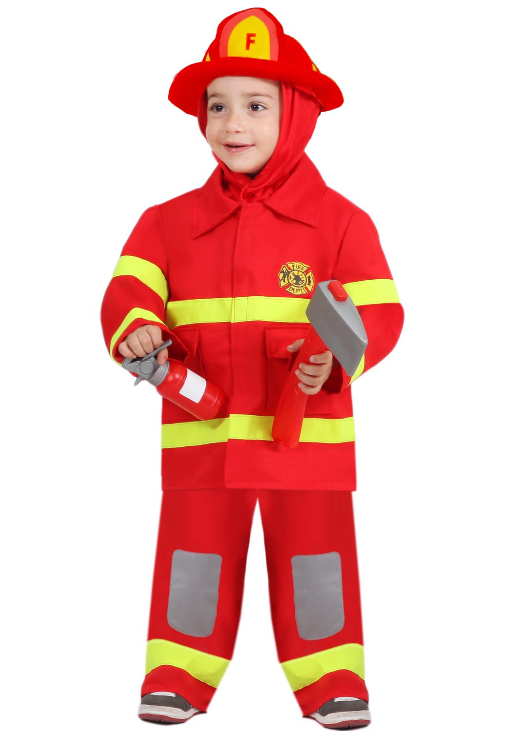 Costume Di Carnevale Baby Da Piccolo Pompiere 2022