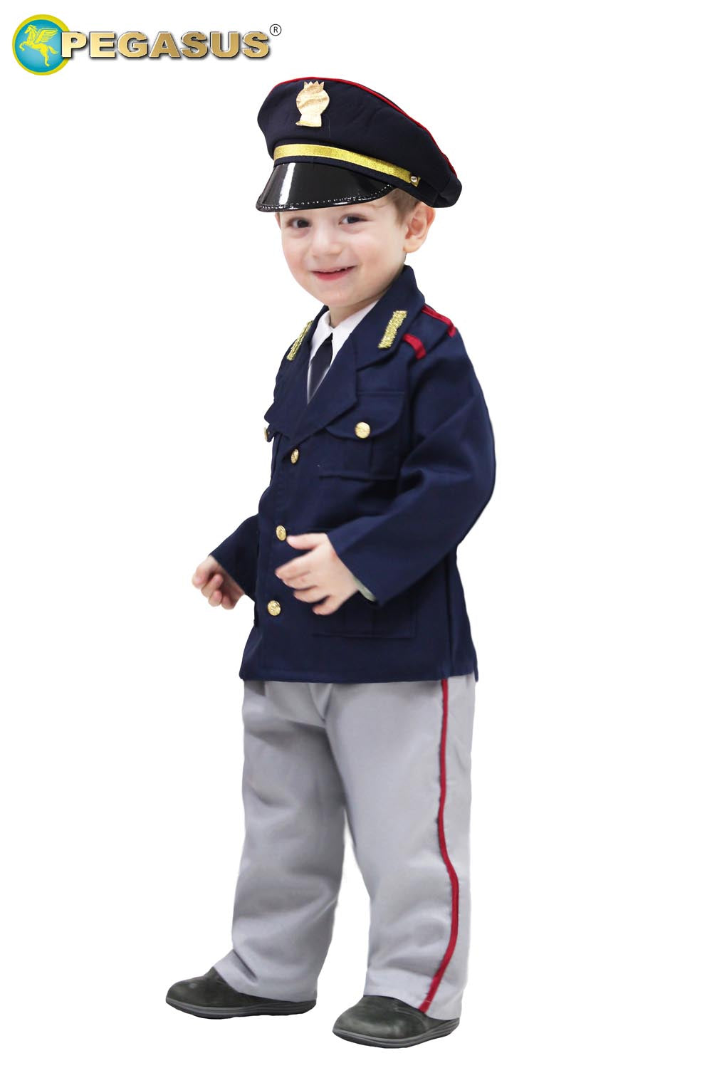 Costume Di Carnevale Baby Da Police 2025