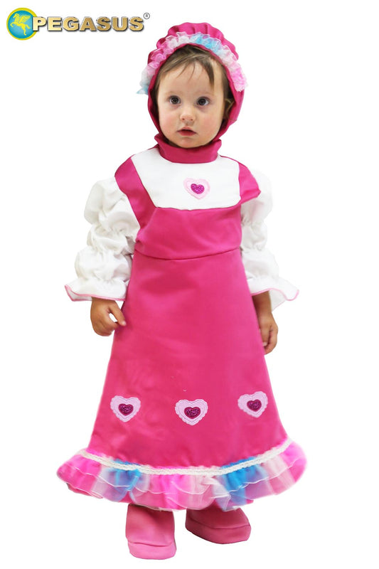 Costume Di Carnevale Baby Da Piccola Cuoricina 2027