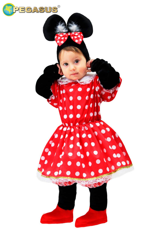 Costume Di Carnevale Baby Da Topoletta 2036