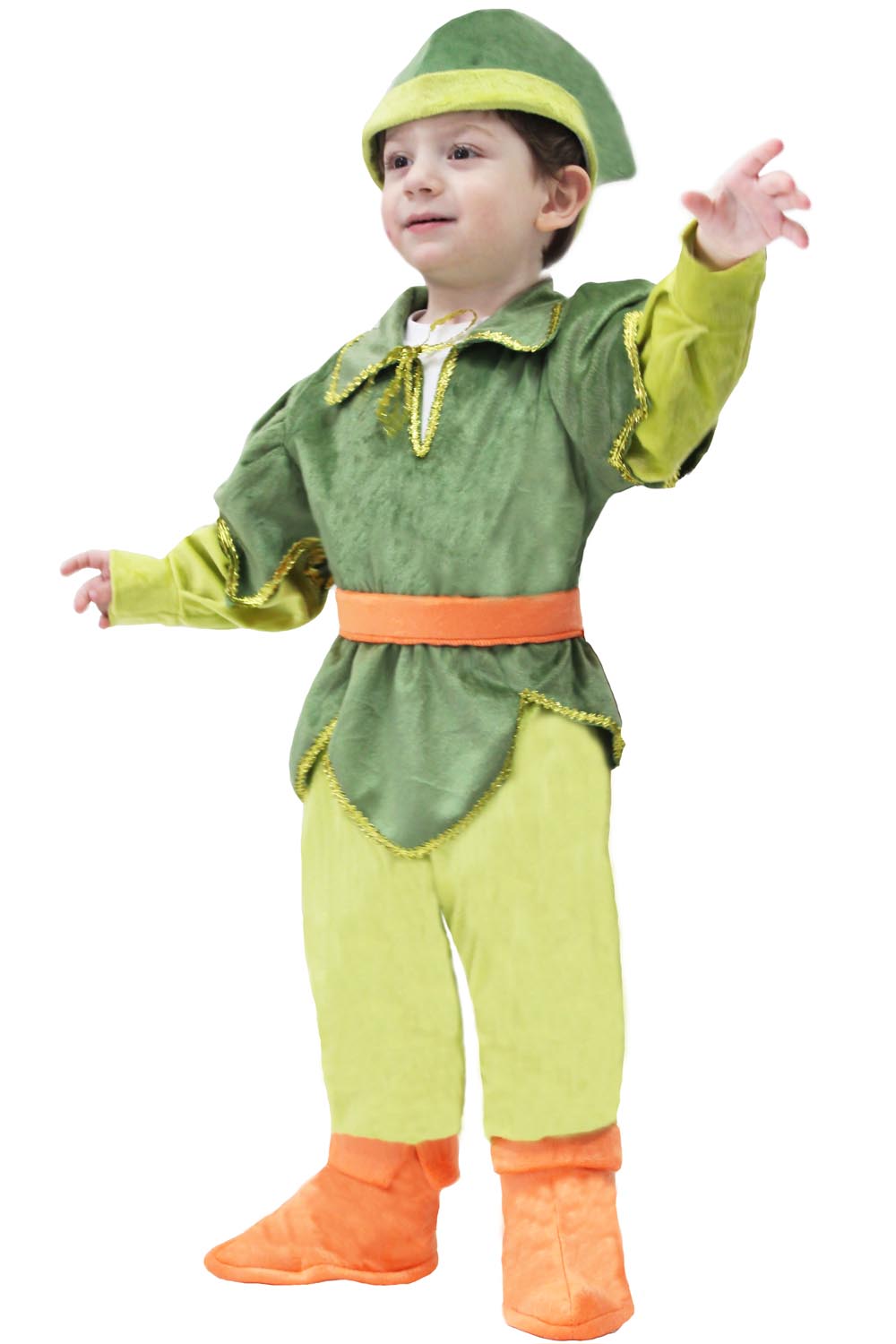 Costume Di Carnevale Baby Da Peter Pan 2041