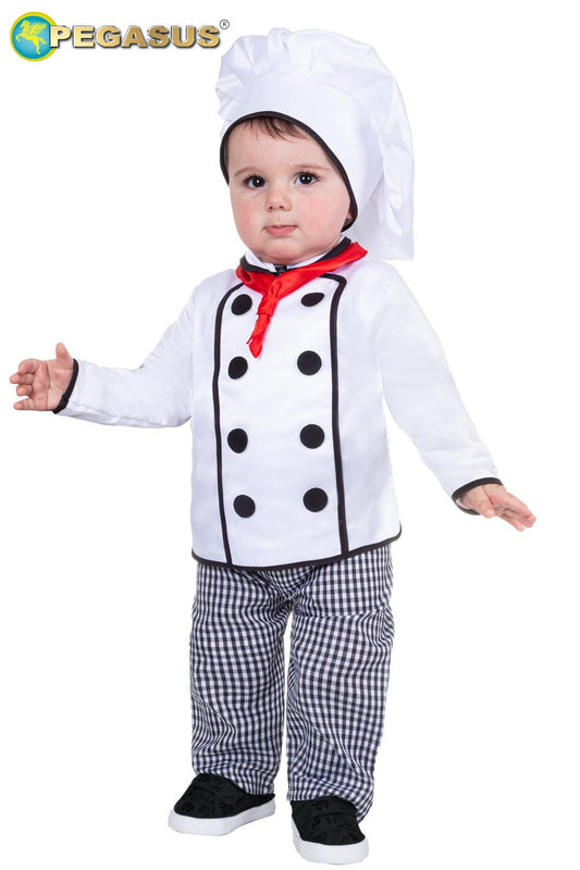 Costume Di Carnevale Baby Da Cuoco 2045