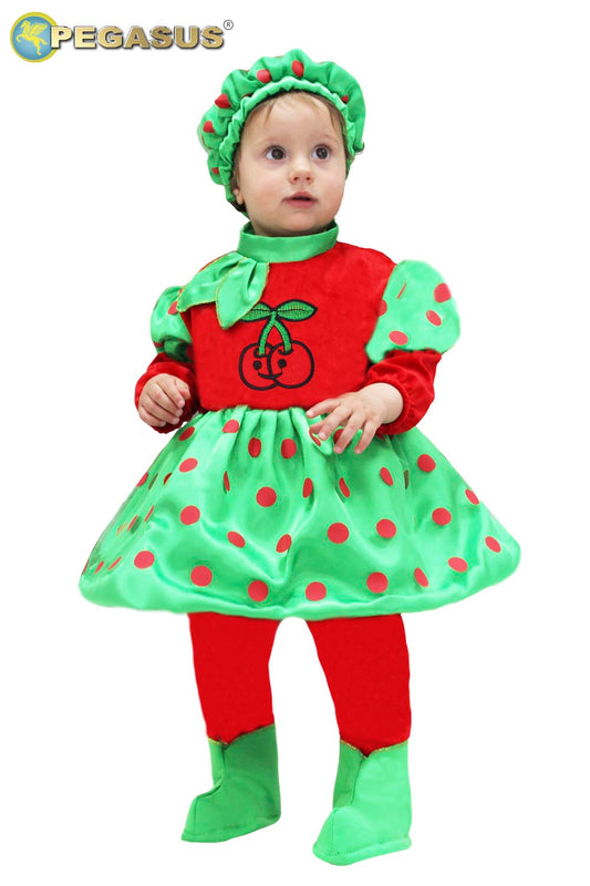 Costume Di Carnevale Baby Da Ciliegina 2056