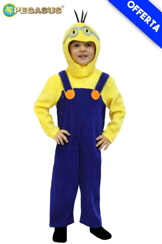 Costume Di Carnevale Baby Da Pulcino Con Occhiali 2058