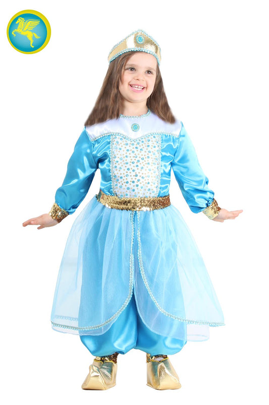 Costume Di Carnevale Baby Da Principessa Jasmine 2075