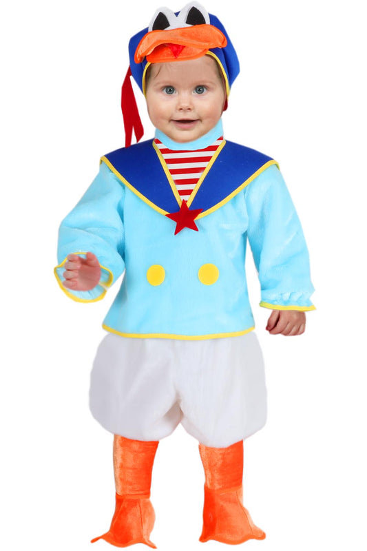 Costume Di Carnevale Baby Da Paperino 2079