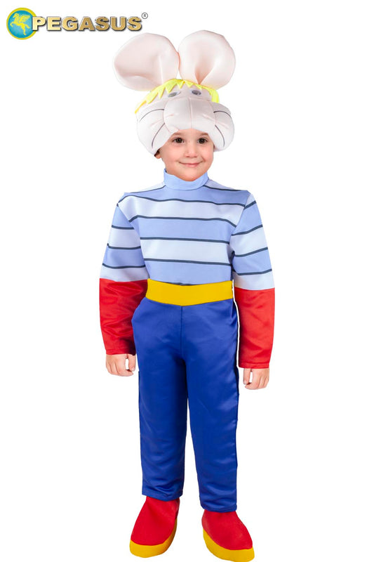 Costume Di Carnevale Baby Da Topo Simpaticone Primi Passi 2098