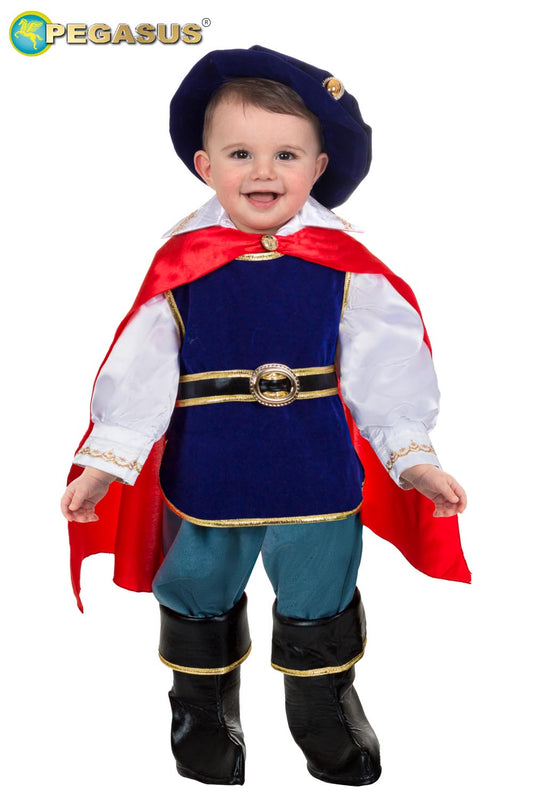 Costume Di Carnevale Baby Da Principe Delle Fiabe 2101