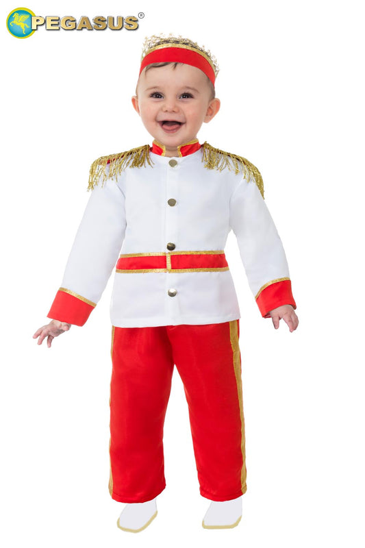 Costume Di Carnevale Baby Da Principe Ereditario 2104