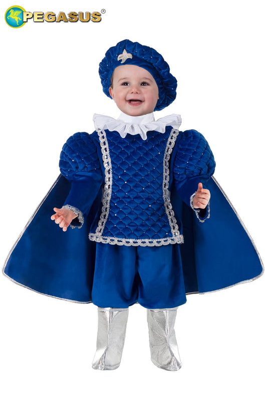 Costume Di Carnevale Baby Da Imperatore Lusso 2105