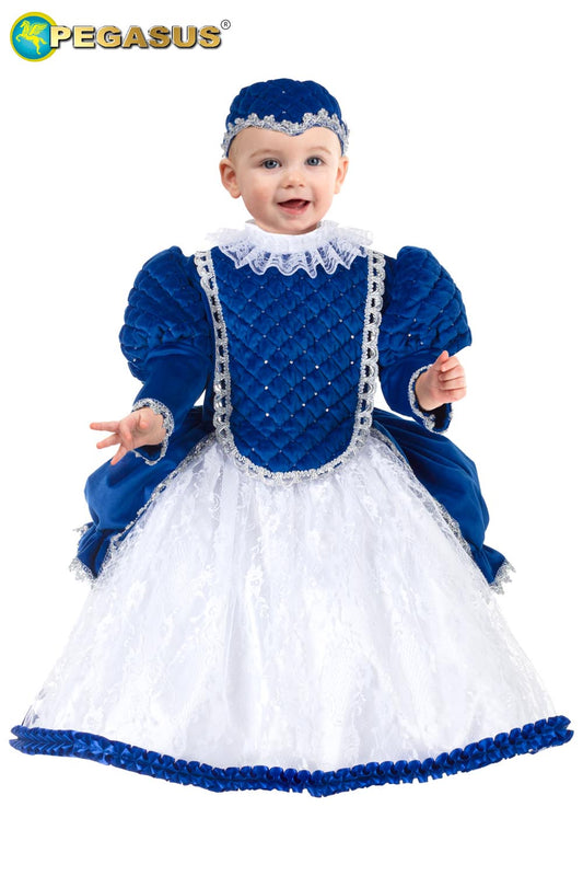 Costume Di Carnevale Baby Da Imperatrice Lusso 2106