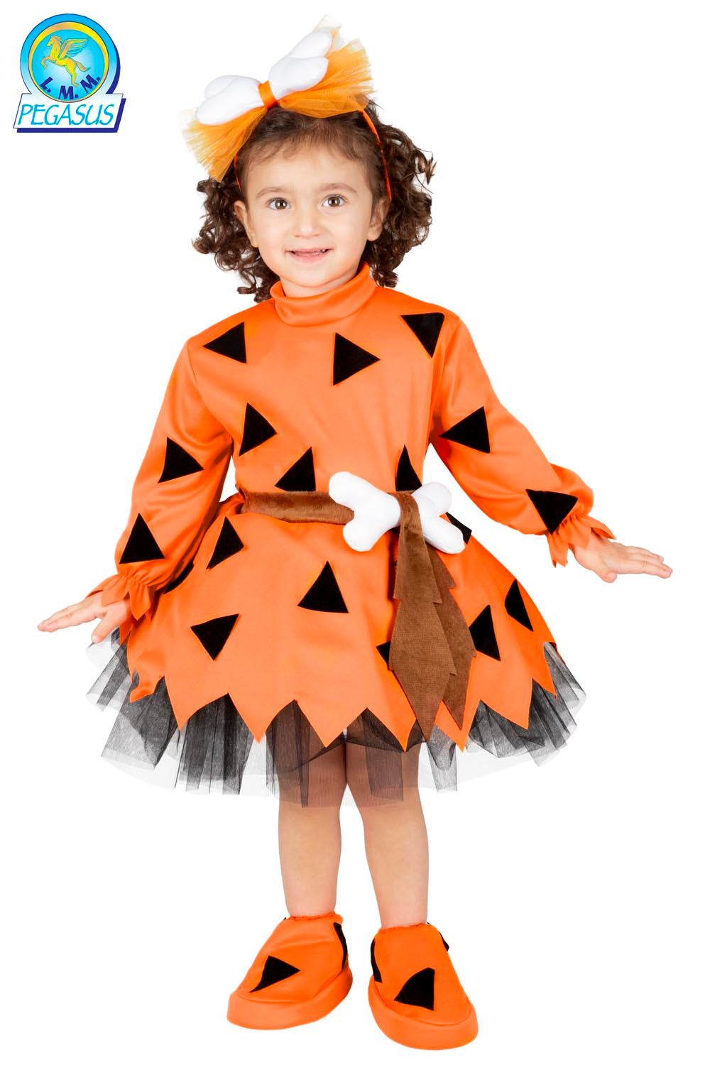 Costume Di Carnevale Baby Da Piccola Antenata 2127