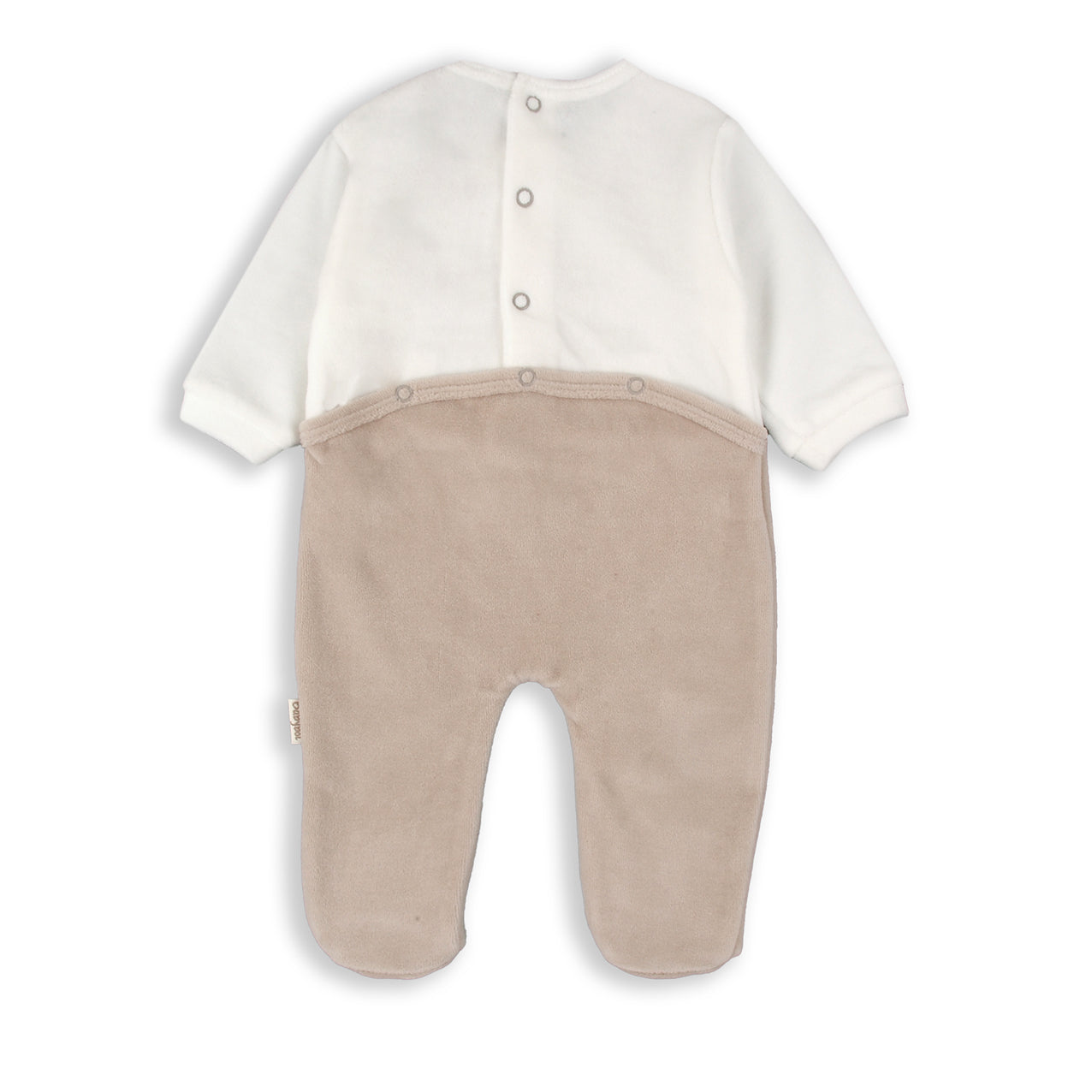 Tutina neonato in ciniglia 240061 Babybol