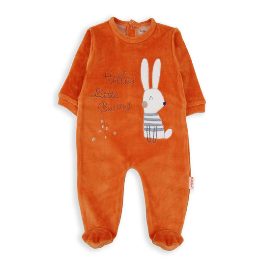 Tutina neonato in ciniglia 240071 Babybol