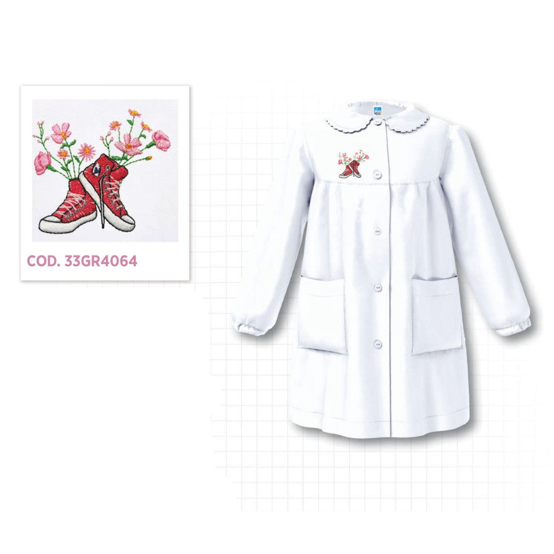 Elementary school apron female 33GR4064-BNC Siggi