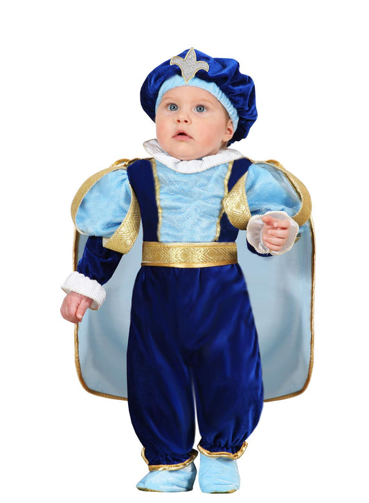 Costume Di Carnevale Neonato/a Da Piccolo Imperatore 5003