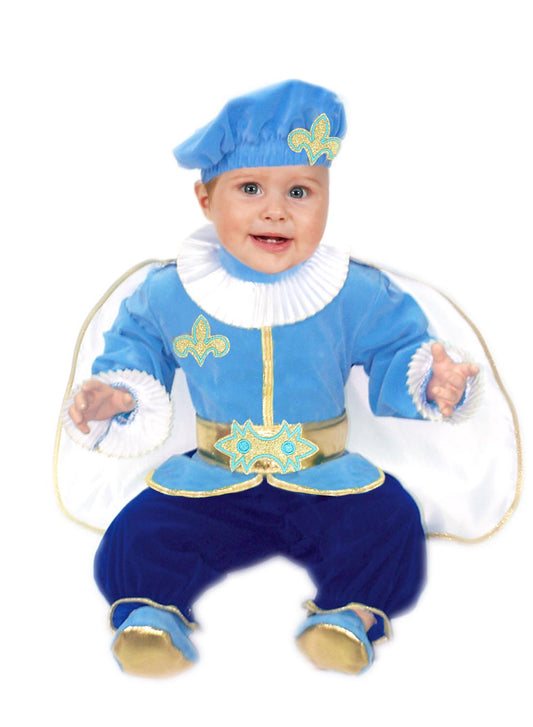 Costume Di Carnevale Neonato/a Da Principe 5022