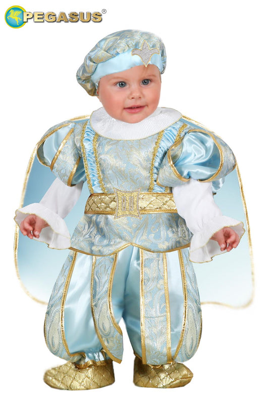 Costume Di Carnevale Neonato/a Da Principe Azzurro 5034