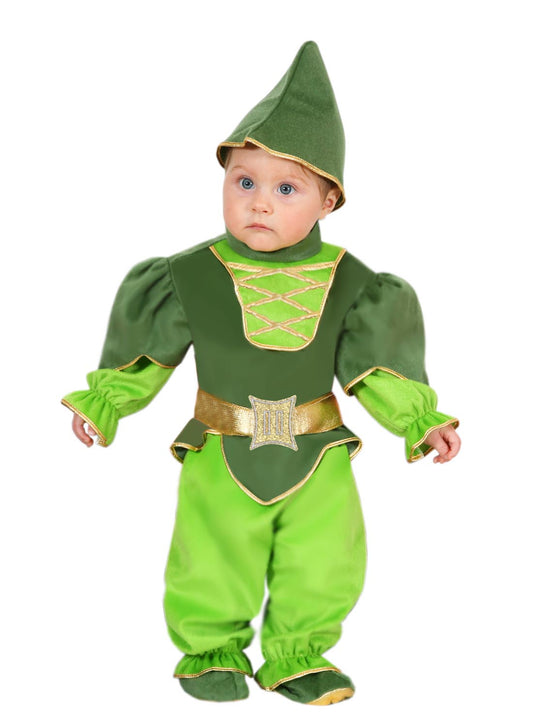 Costume Di Carnevale Neonato/a Da Peter Pan 5049