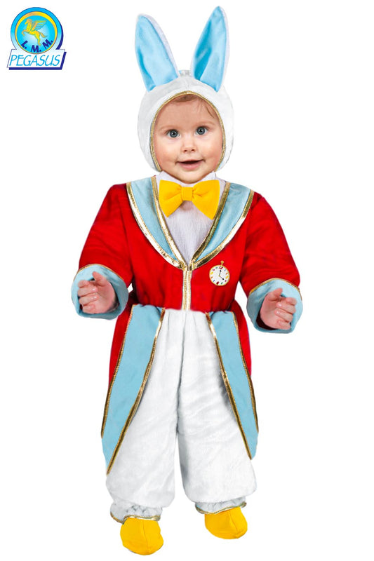 Costume Di Carnevale Neonato/a Da Bianconiglio 5081