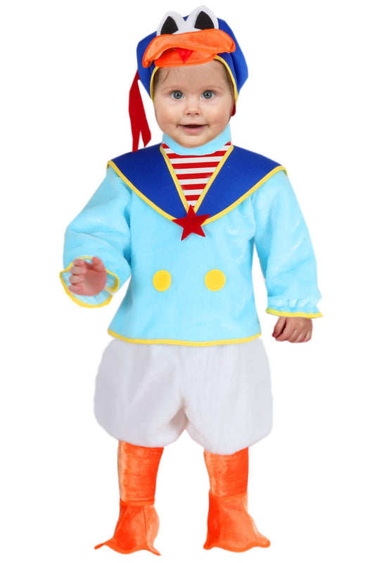 Costume Di Carnevale Neonato/a Da Paperino 5083