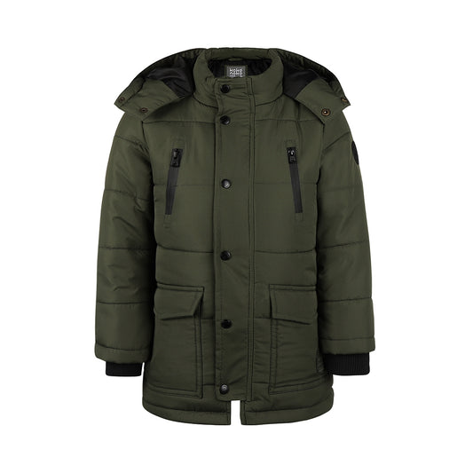 Giubbotto Parka con cappuccio per neonato Koko Noko Q52815