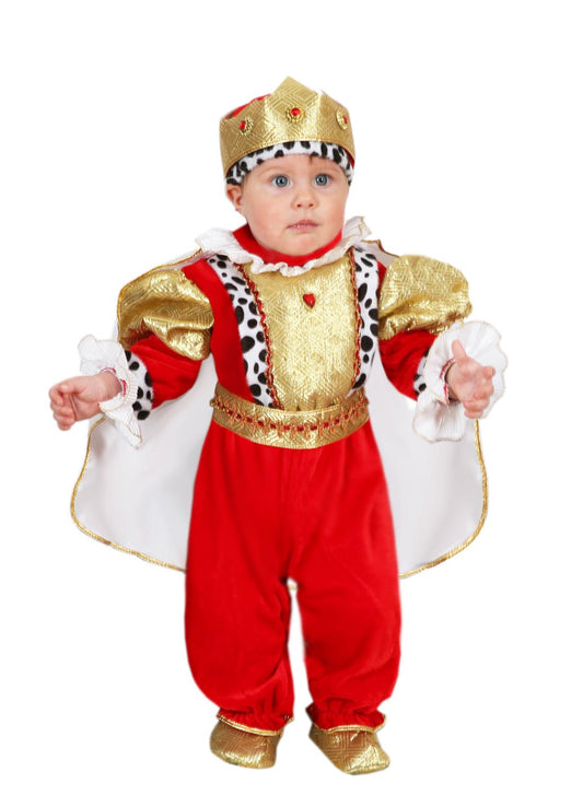 Costume Di Carnevale Da Piccolo Re 5501