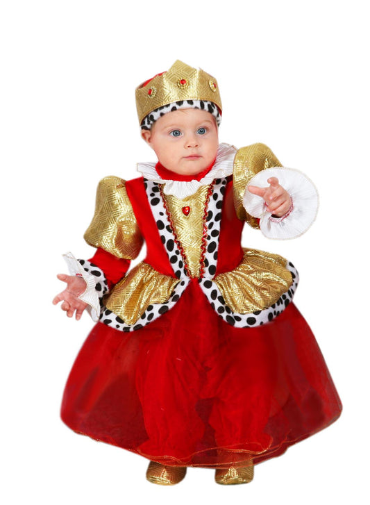 Costume Di Carnevale Da Piccola Regina 5511