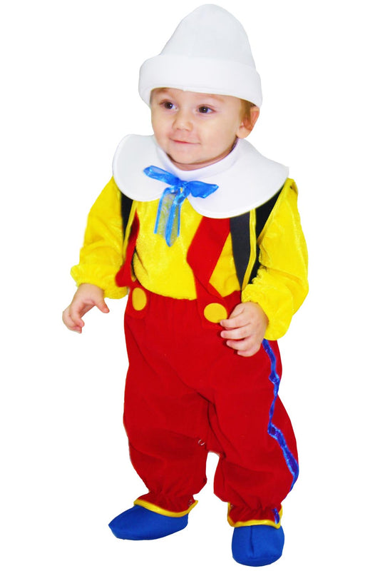 Costume Di Carnevale Neonato/a Da Pinocchio 5597