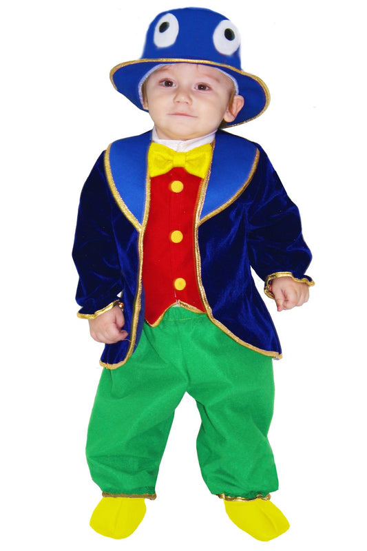 Costume Di Carnevale Neonato/a Da Grillo Di Pinocchio 5598