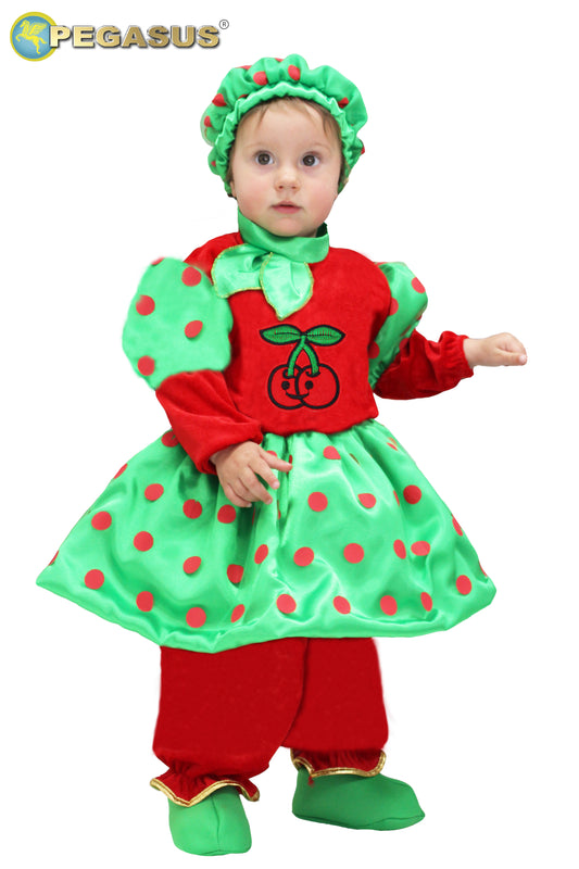 Costume Di Carnevale Neonato/a Da Ciliegina 5631