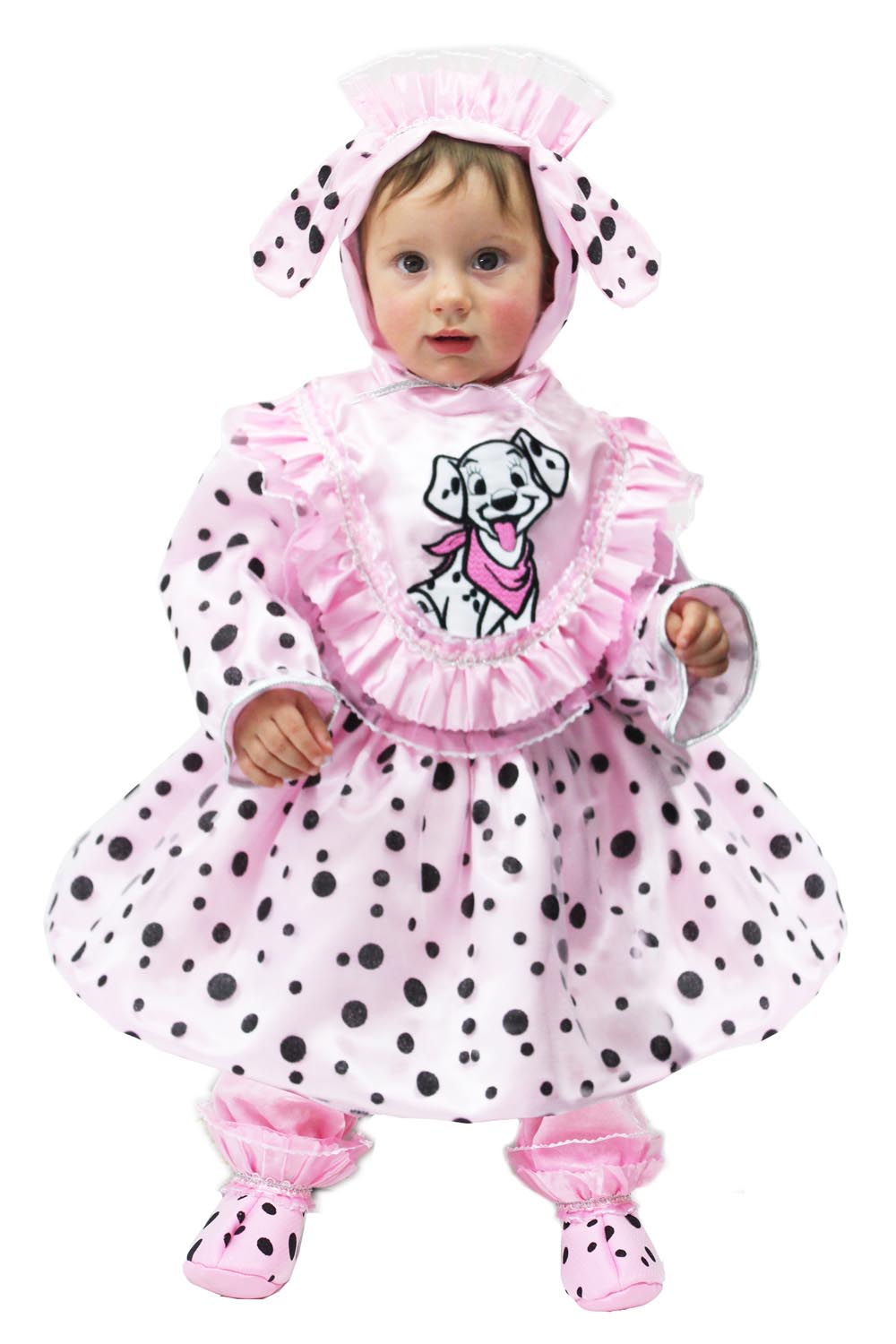 Costume Di Carnevale Neonato/a Da Dalmatina 5632