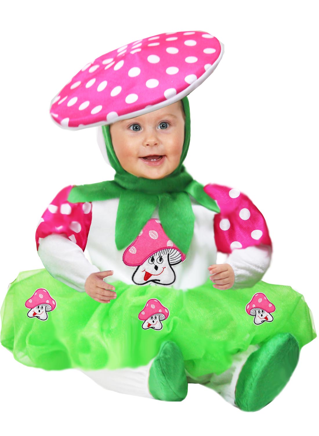 Costume Di Carnevale Neonato/a Da Funghetta 5644