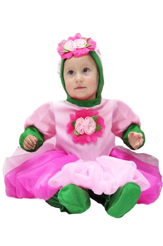 Costume Di Carnevale Neonato/a Da Rosa 5647