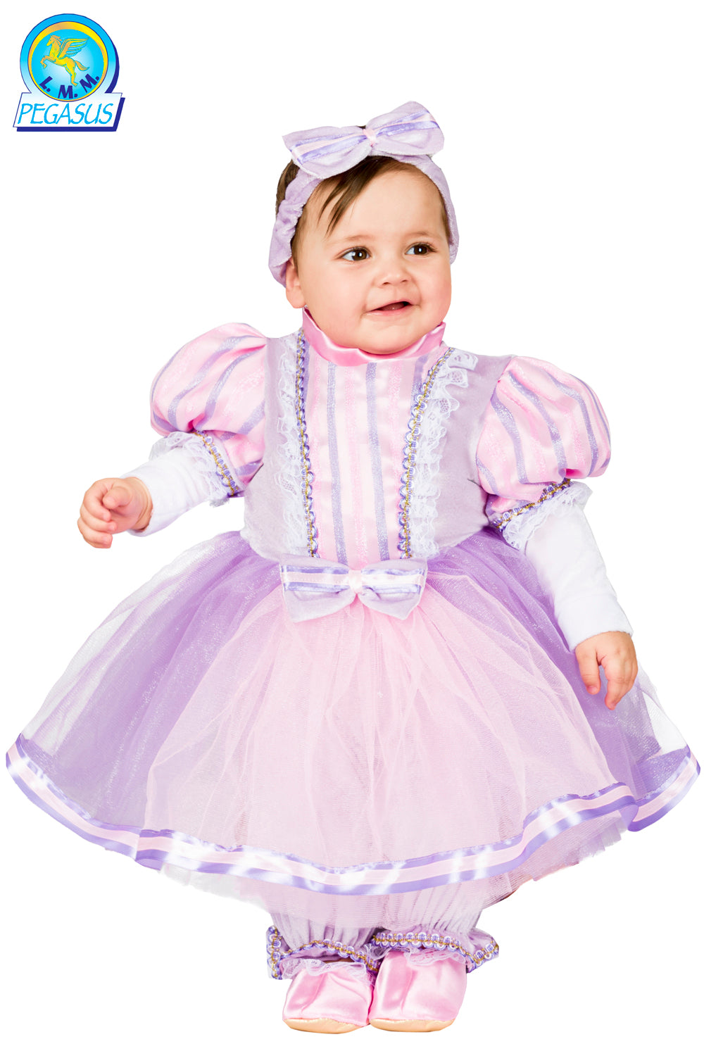 Costume Di Carnevale Neonato Da Piccola Principessa Raperonzolo Neonato 5651