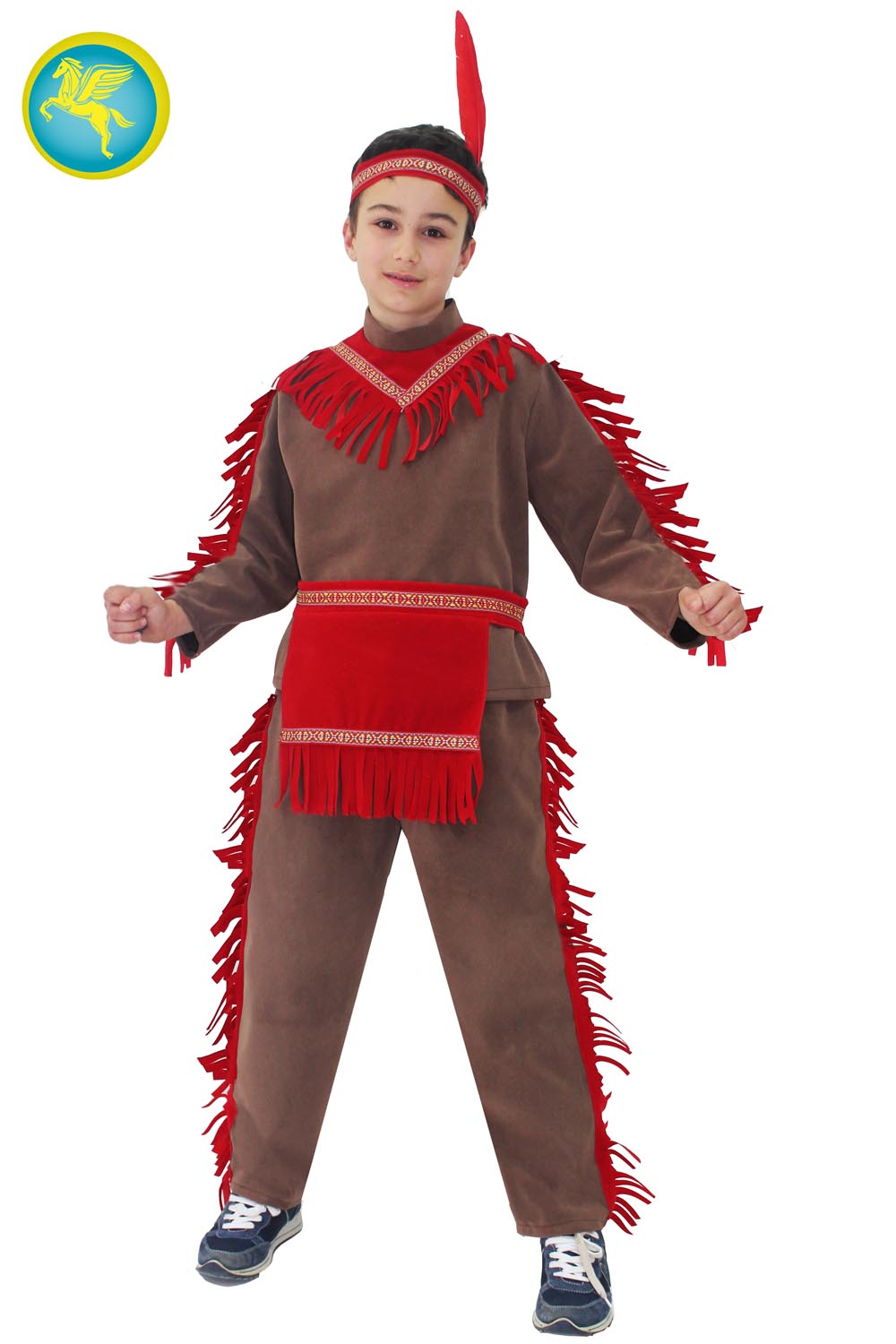 Costume Di Carnevale Smart Price Da Indiano 7049