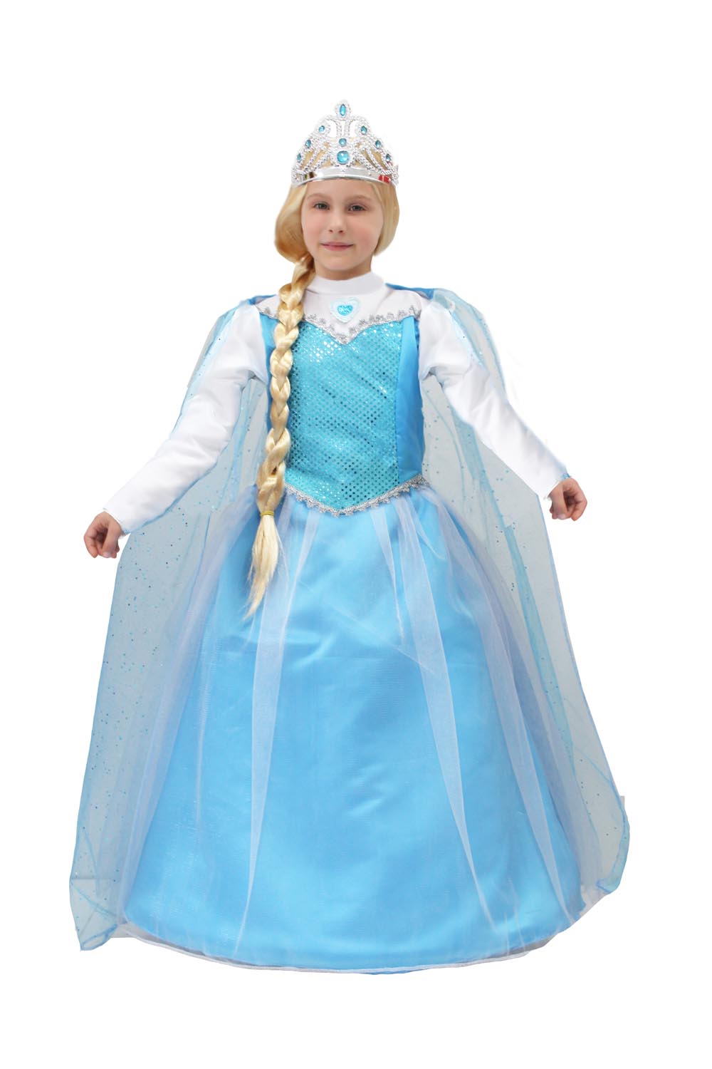 Costume Di Carnevale Smart Price Da Regina Della Neve 7063