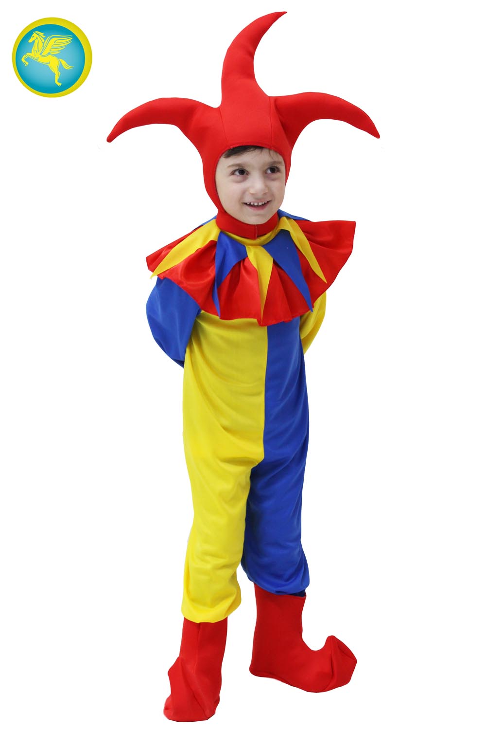 Costume Di Carnevale Da Jolly Bambino 8024