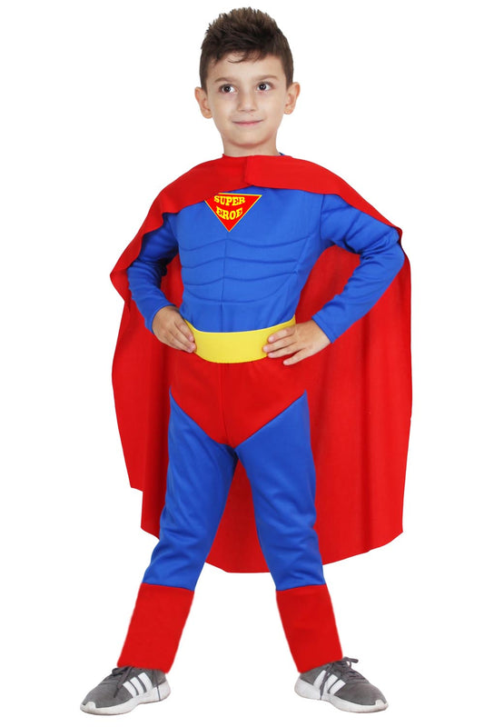 Costume Di Carnevale Smart Price Da Superhero 8077