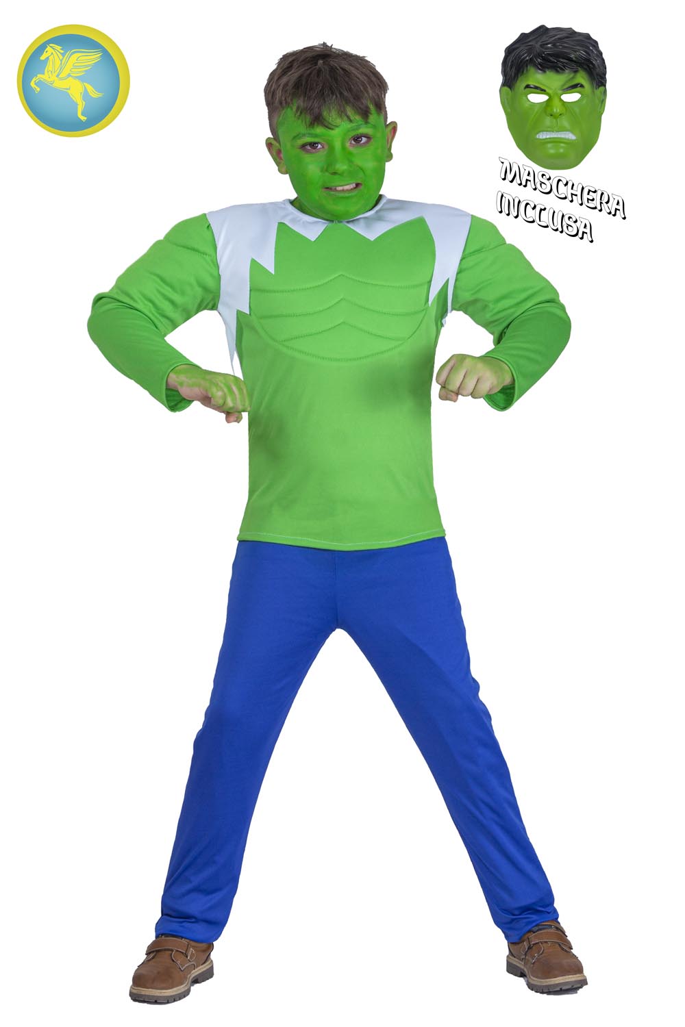 Costume Di Carnevale Smart Price Da Uomo Verde 8080