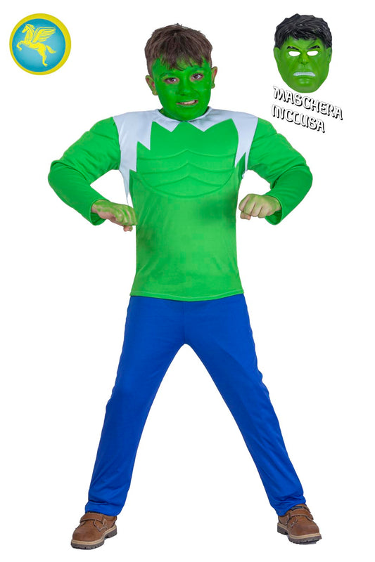 Costume Di Carnevale Smart Price Da Uomo Verde 8080