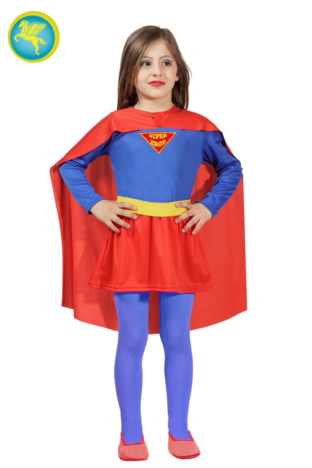 Costume Di Carnevale Smart Price Da Miss Superhero 8140