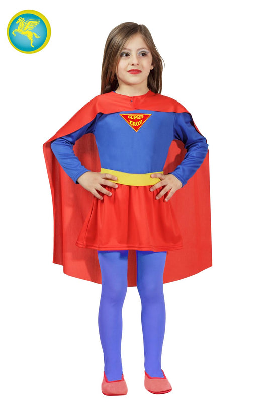 Costume Di Carnevale Smart Price Da Miss Superhero 8140