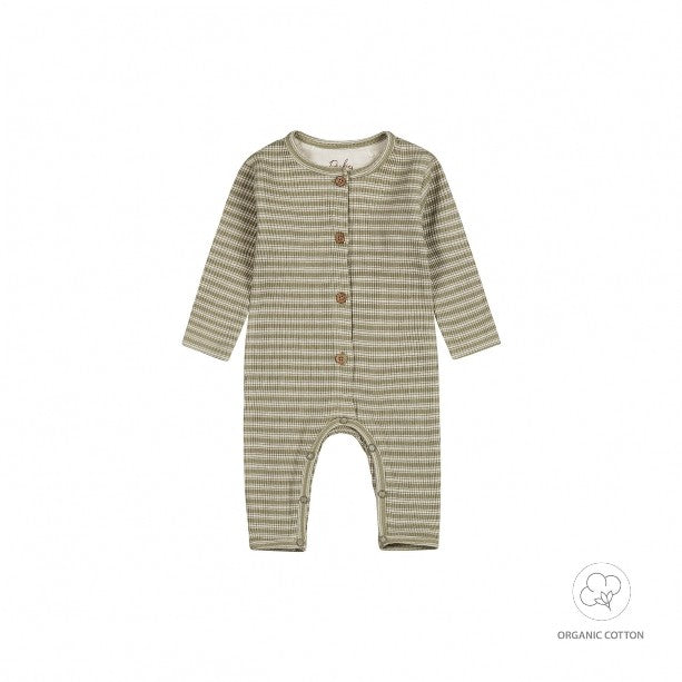 Tutina neonato in cotone biologico WN1280 Dirkje Noos