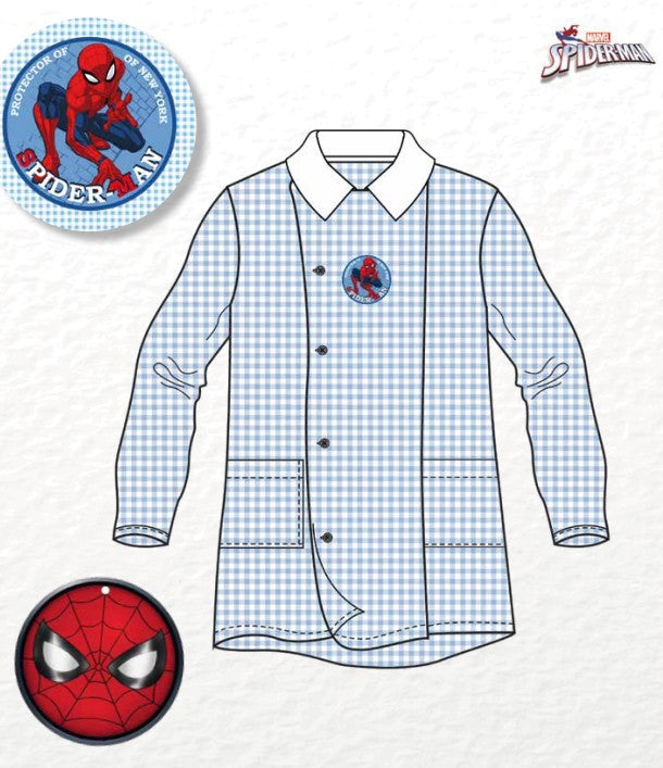 Spiderman Nursery Apron Male G303-QC Muccillo