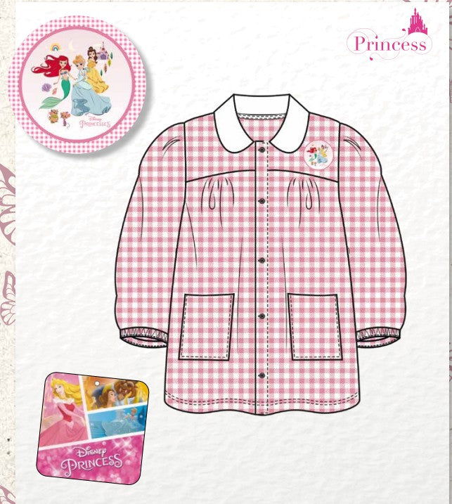 Princess Nursery Apron Female G106-QR Muccillo