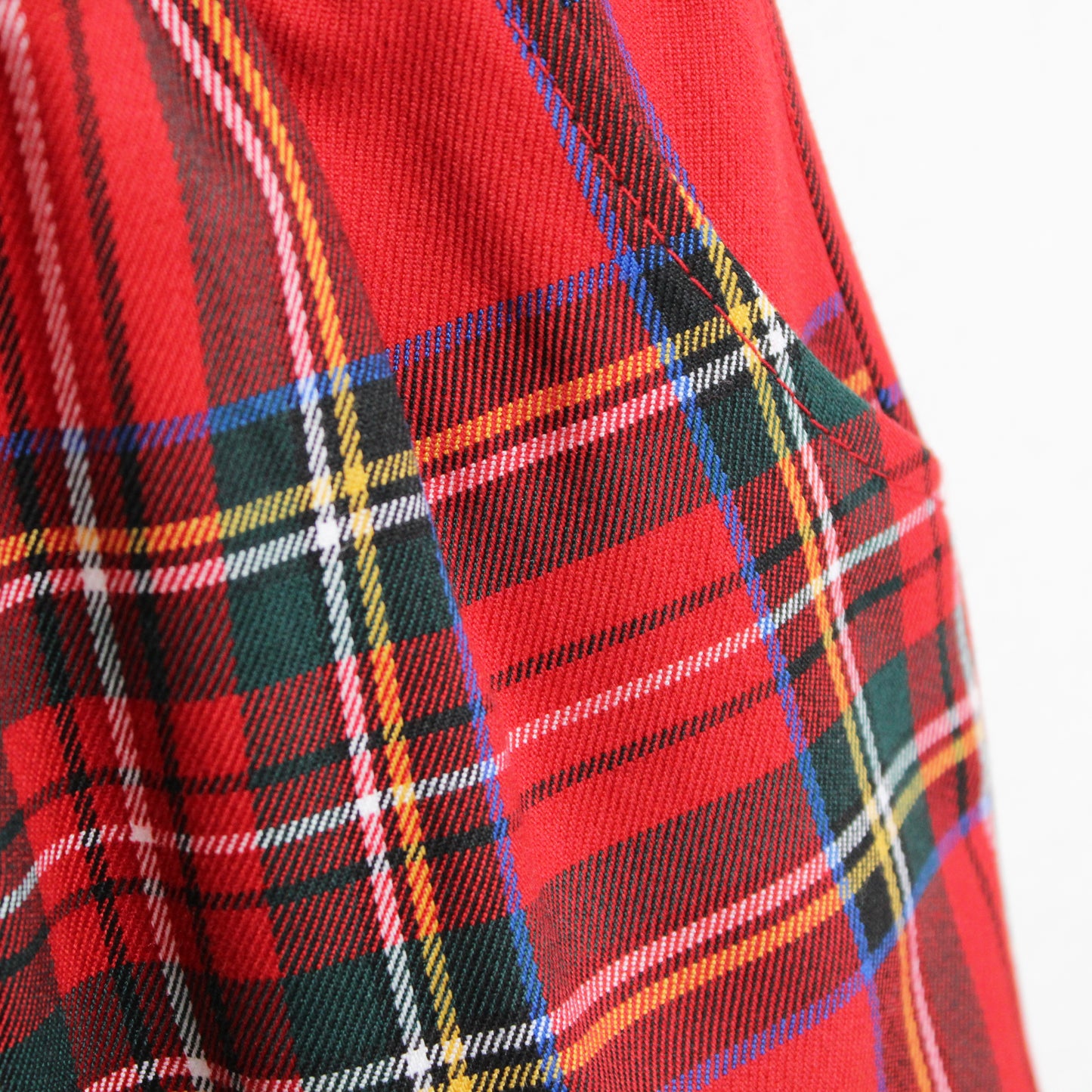 Completo natalizio per neonato pantalone tartan Klaiadì KD12194N